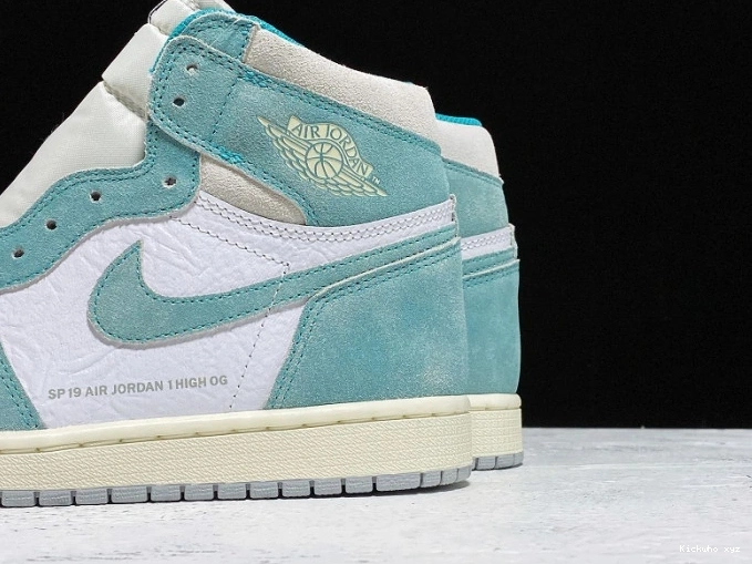 High 555088-311 Air Green Jordan Turbo OG 1 Retro 0822